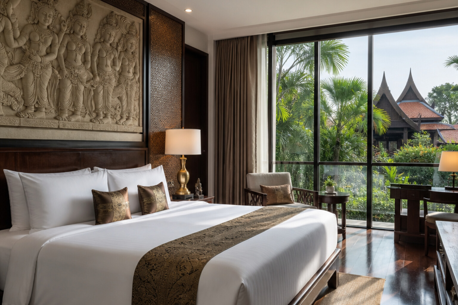 Southeast Asia boutique hotel guest room